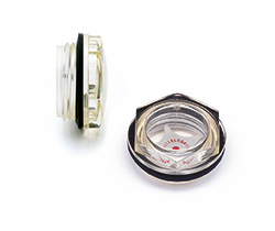 HFTX.-Oil level sight glasses